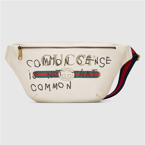 gucci x coco captian logo belt bag|Gucci Coco Capitan Logo Belt Bag Vintage Logo Black .